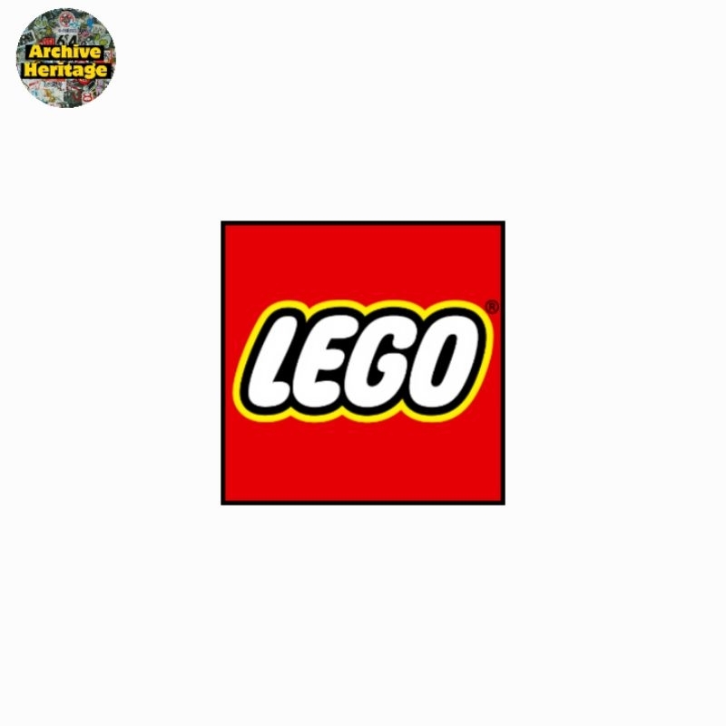 

sticker Lego brand toy company stiker