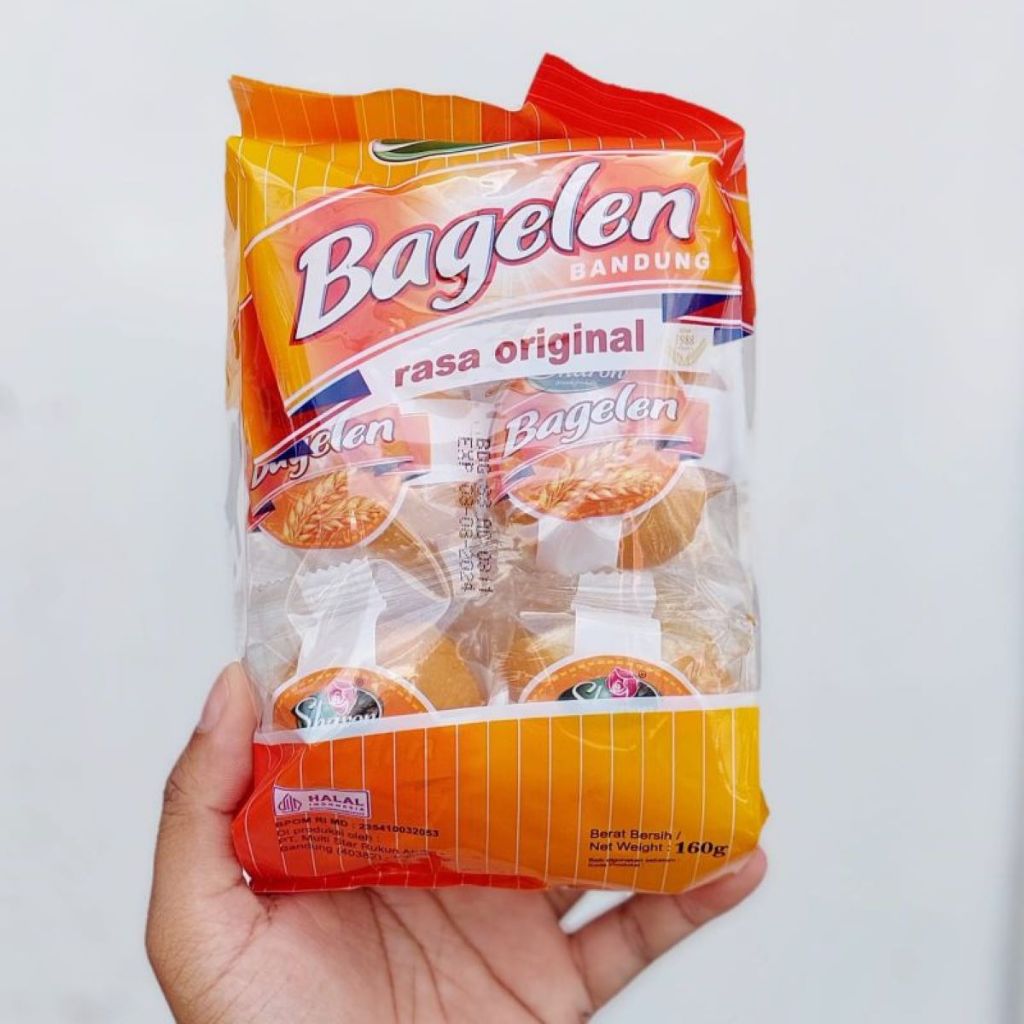 

SHARON BAGELEN BANDUNG RASA ORIGINAL ISI 10PCS PAK KECIL 1 DUS