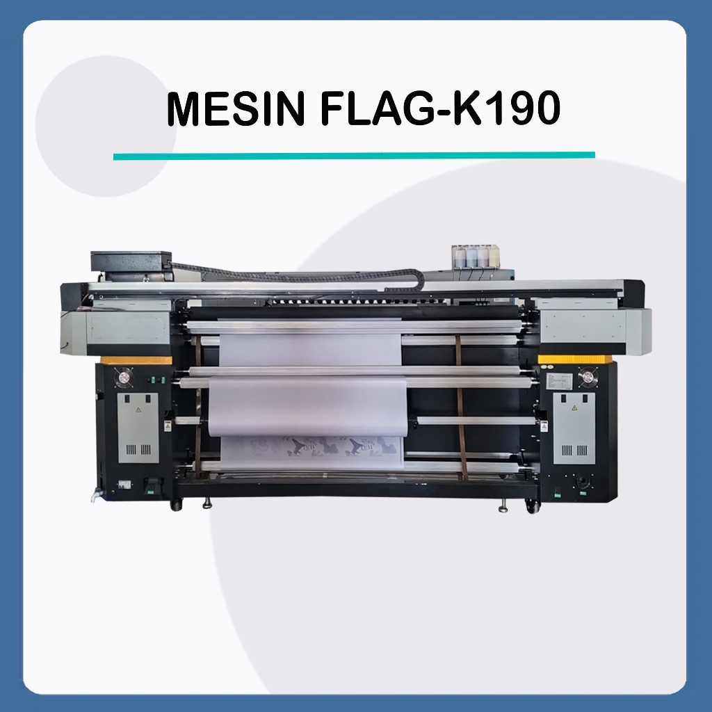 Mesin FLAG-K190 Flag Printing Machine 190 cm Mesin Cetak Bendera Spanduk