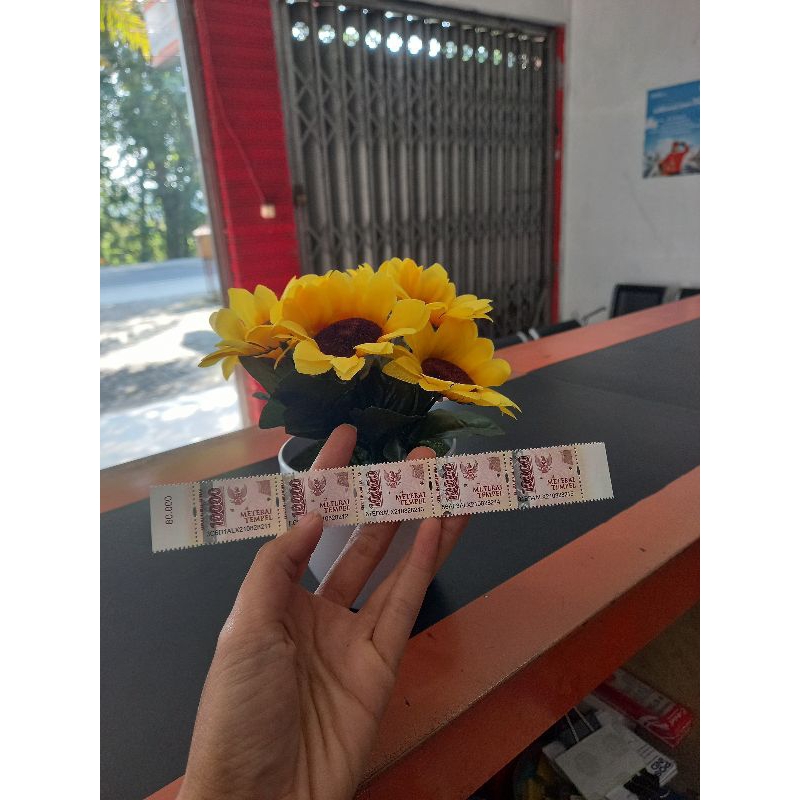 

Meterai tempel 10000 per 5 keping