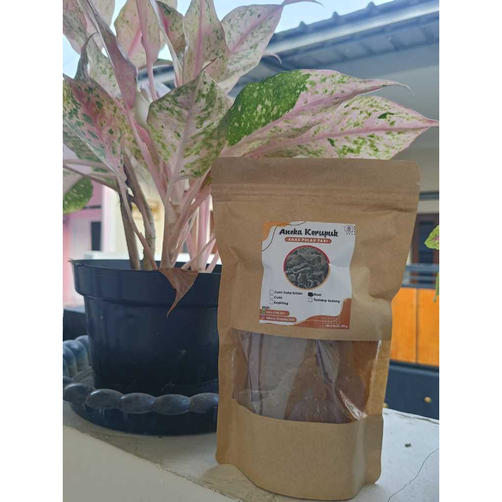 

KERUPUK IKAN ASLI PULAU SERIBU Berat 500 gr by Anak pulau