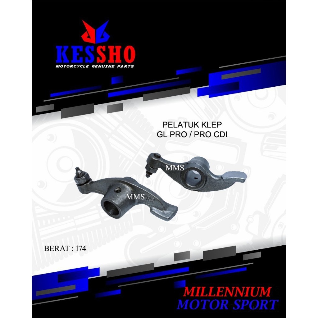 PELATUK KLEP GL PRO/PRO CDI KESSHO