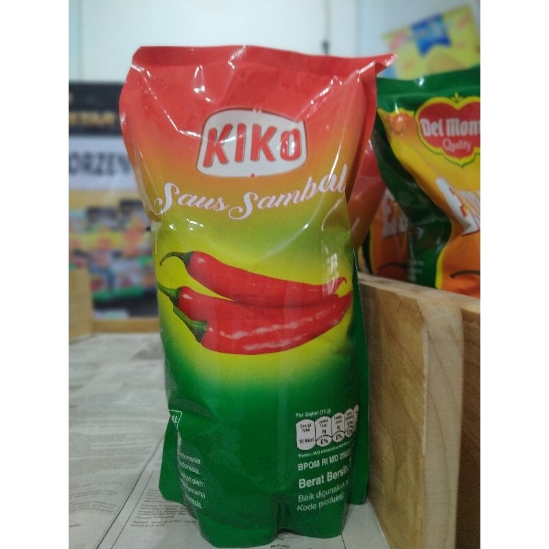 

saos sambal kiko 1kg