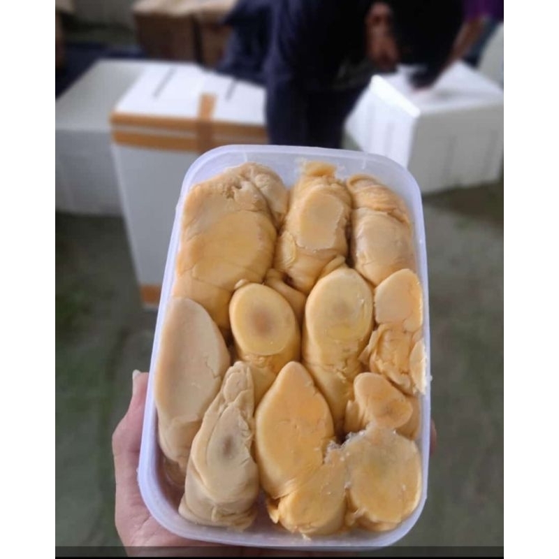 

durian kupas Nias +-900gr