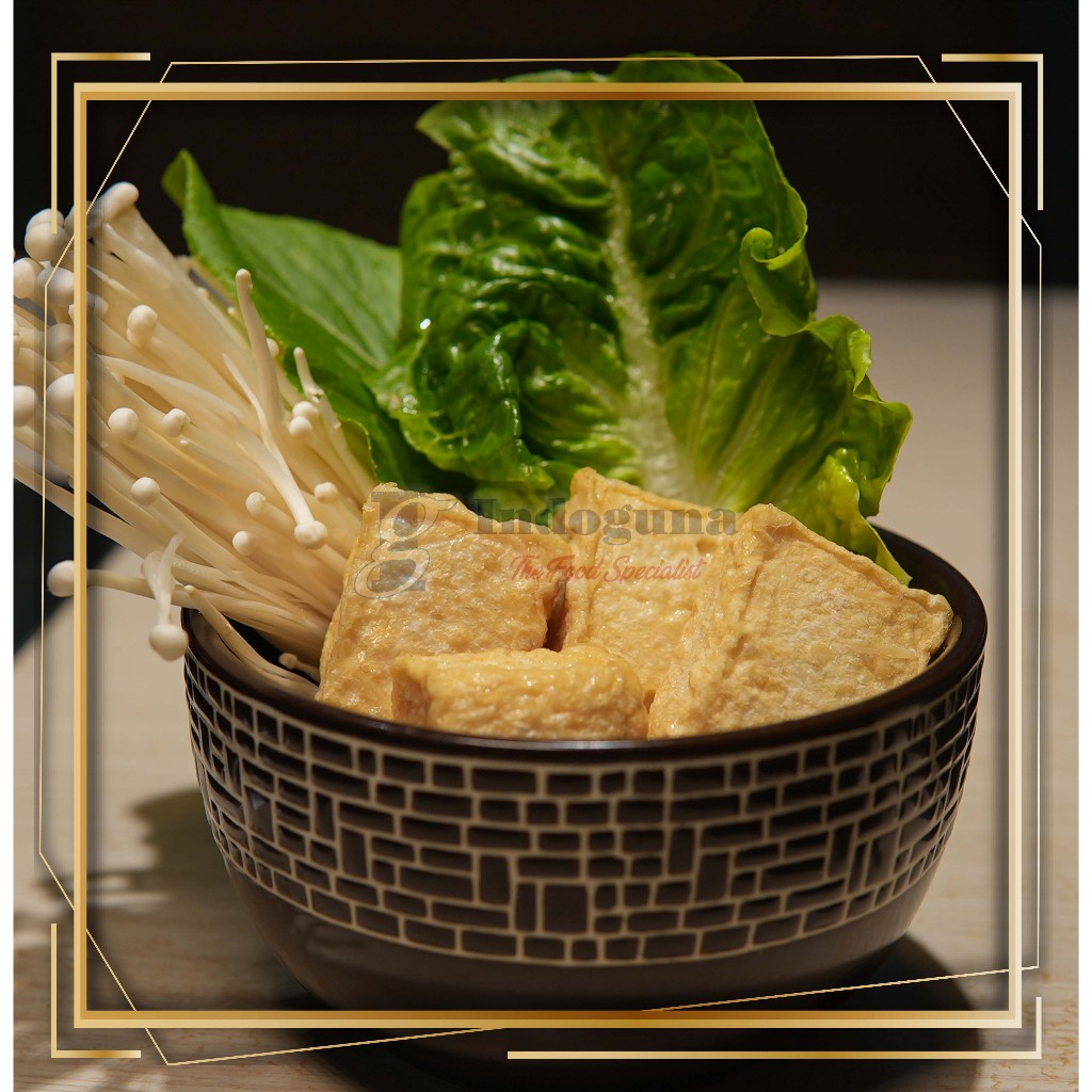 

Dumpling Seafood Tofu untuk Shabu-Shabu