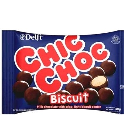 

Delfi chic choc coklat biscuit 40gr