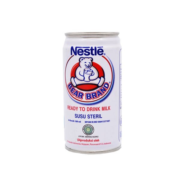 

SUSU BERUANG BEAR BRAND 189 ML