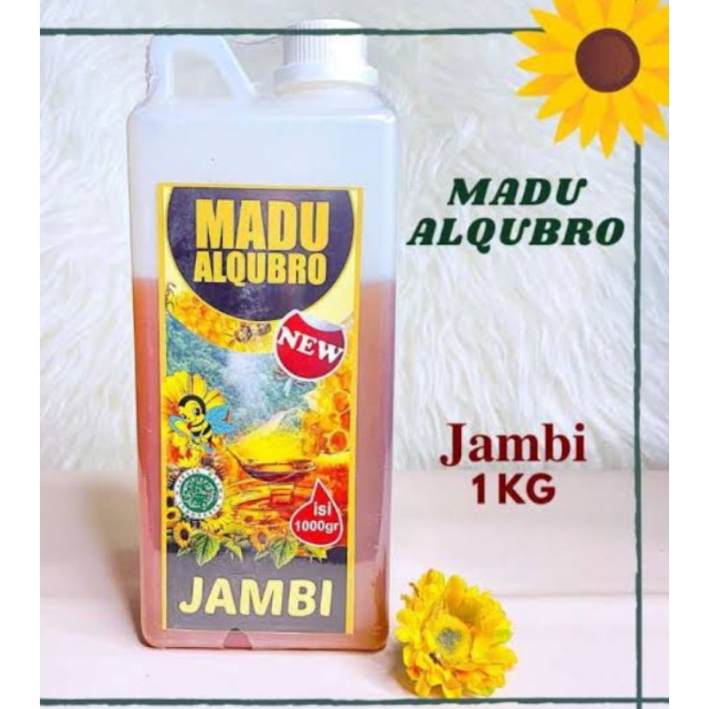 

Madu Murni Jambi Asli Al Qubro 1kg