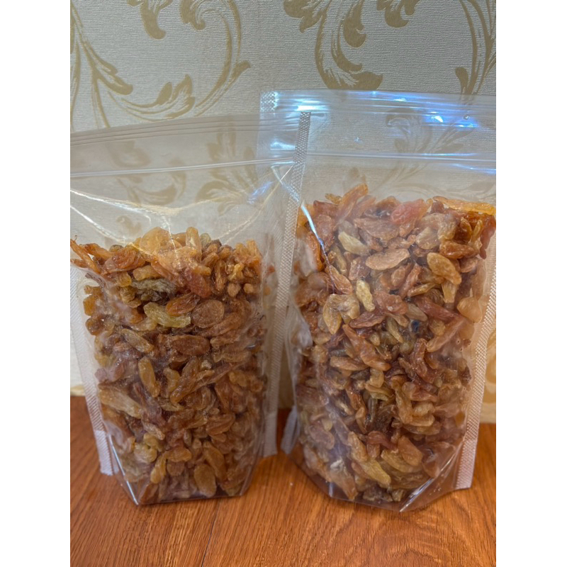 

KISMIS GOLDEN RAISIN / KISMIS ASAM MANIS 500 gr - 1 KG