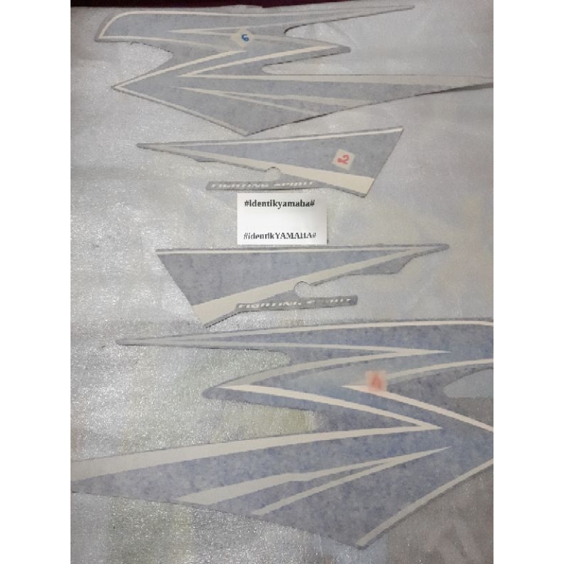 Striping rx king 2003 biru stiker rx king biru 2003 list rx king 2003 - 2004 biru