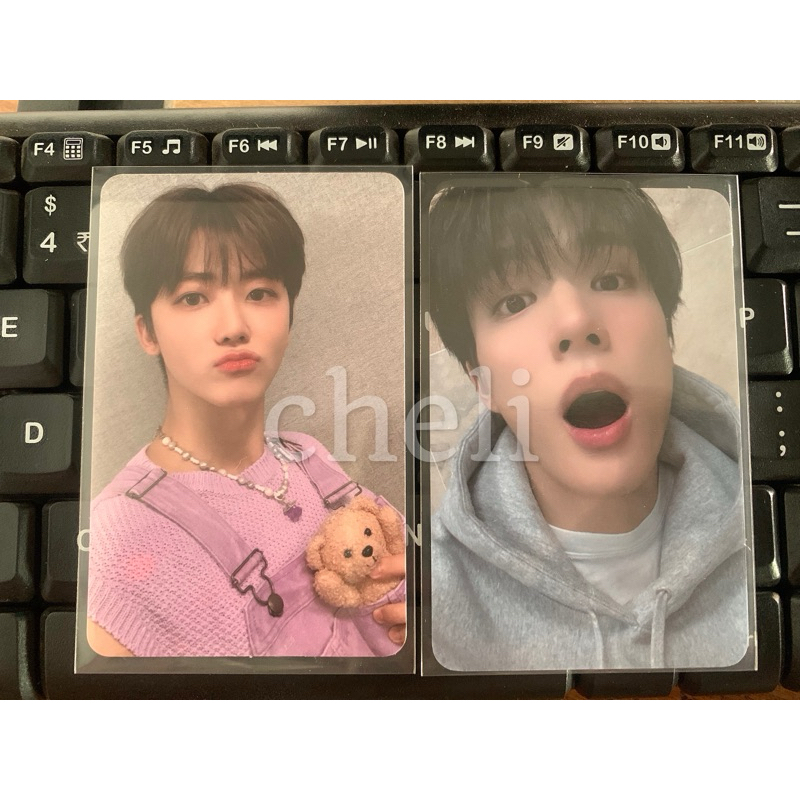 ready stock! pc jaemin golden age collecting ver jeno ld everline dreamscape smoothie jeno mangap ja