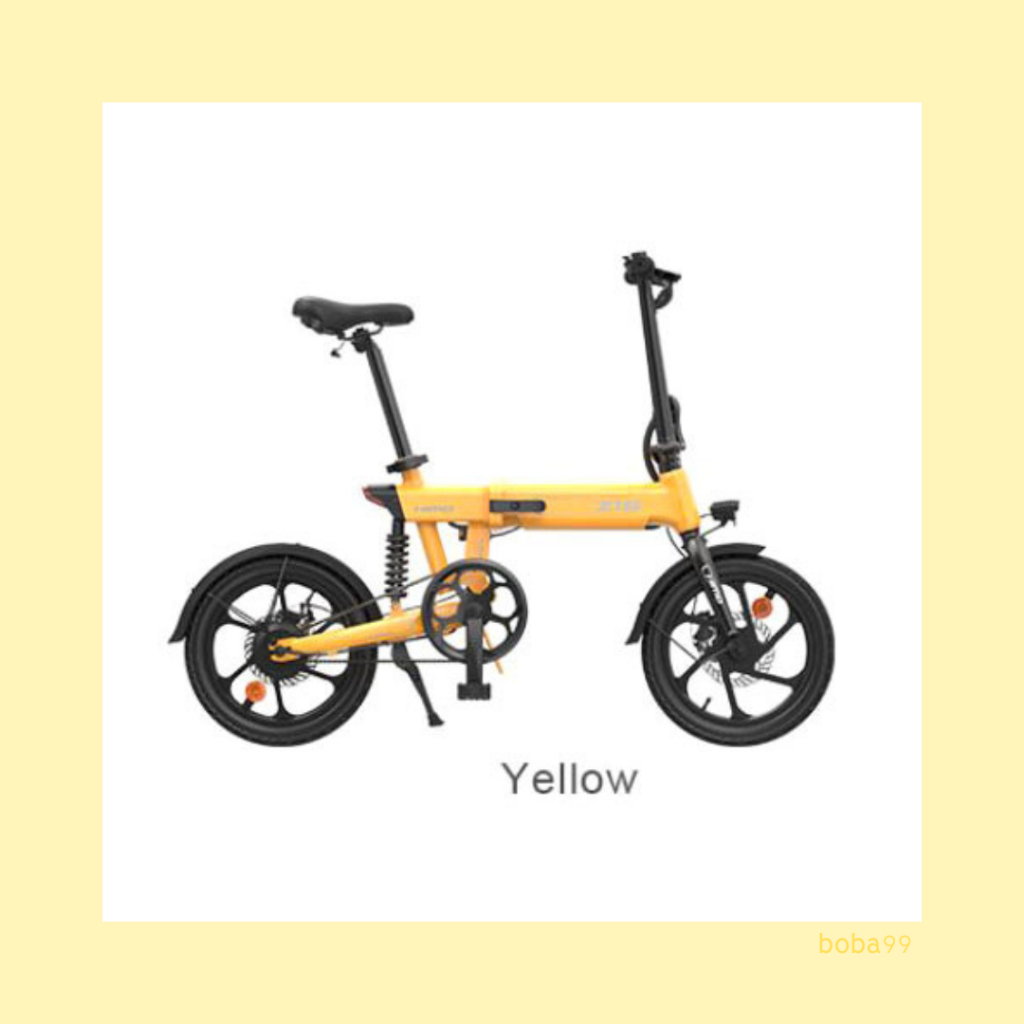 ORIGINAL Xiaomi HIMO Z16 Sepeda Lipat Listrik Elektrik Hybrid 36V 250W 80KM Sepeda Kota / Sepeda Lip