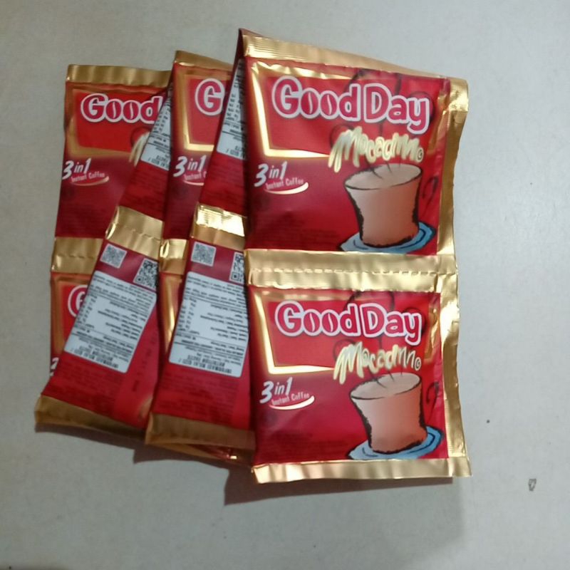 

gooday moccacino sachet 20g 1r