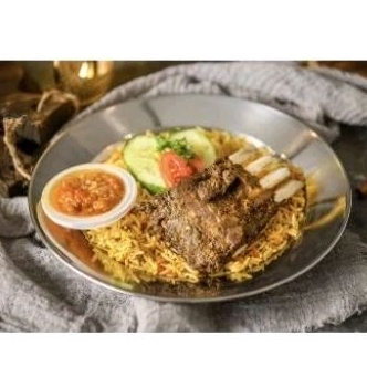 

Frozen Nasi Kebuli Kambing / Nasi Briyani / Nasi Mandhi / Ready to Eat