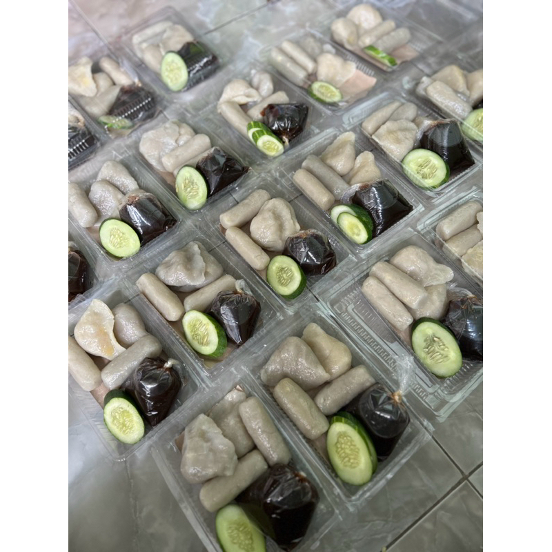 

Pempek Palembang Frozen isi 4