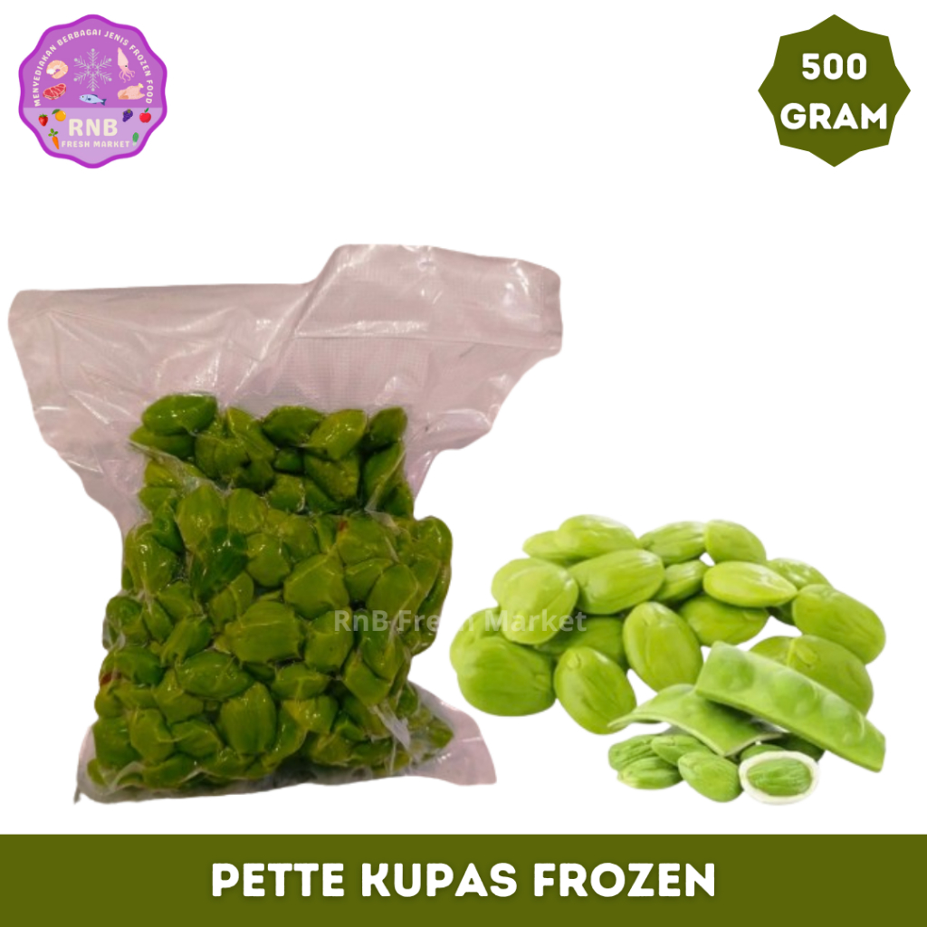 

Pette Kupas Frozen Netto 500 Gram