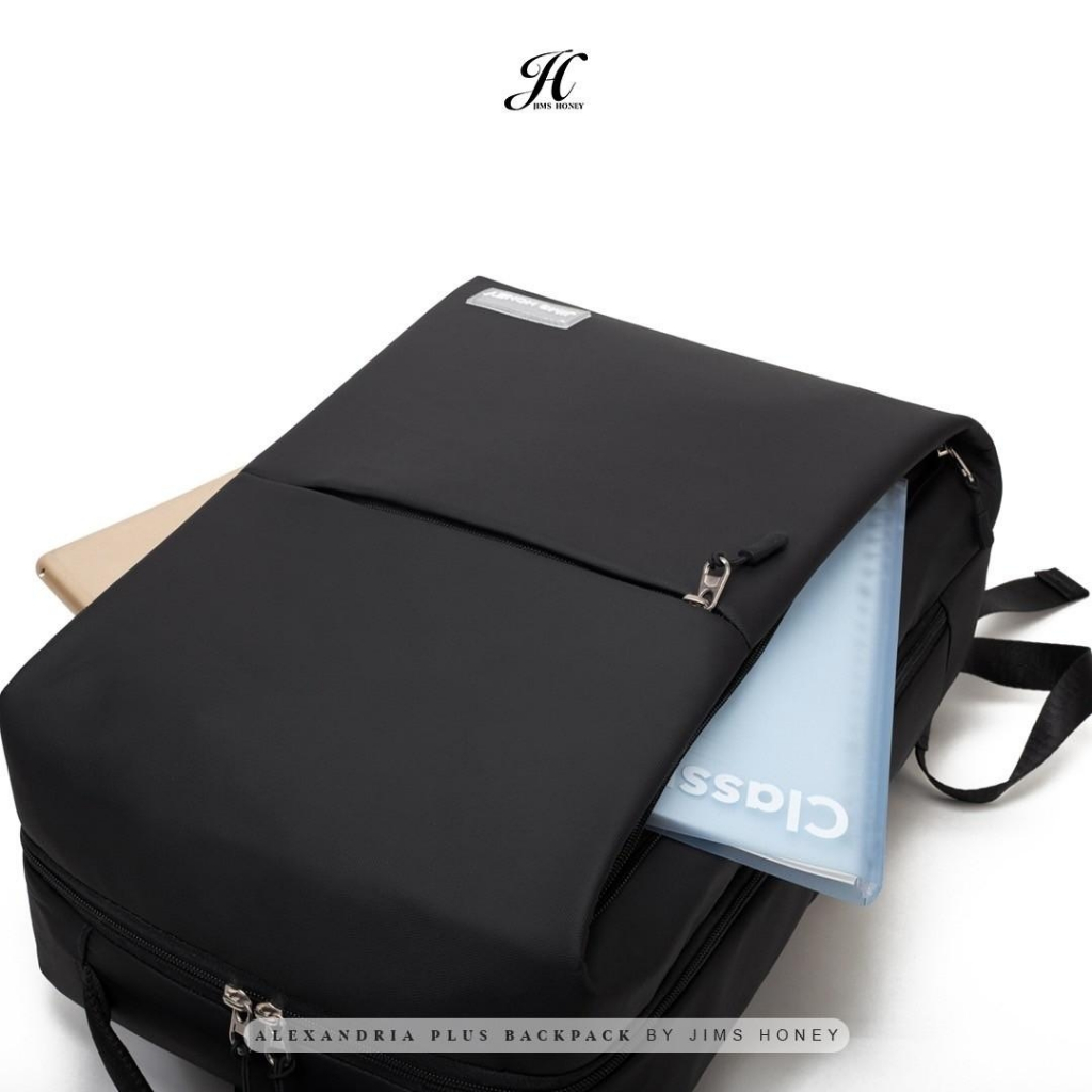 JIMS HONEY ALEXANDRIA BACKPACK Tas Ransel Unisex Pria Wanita Jimshoney Trendy Elegan