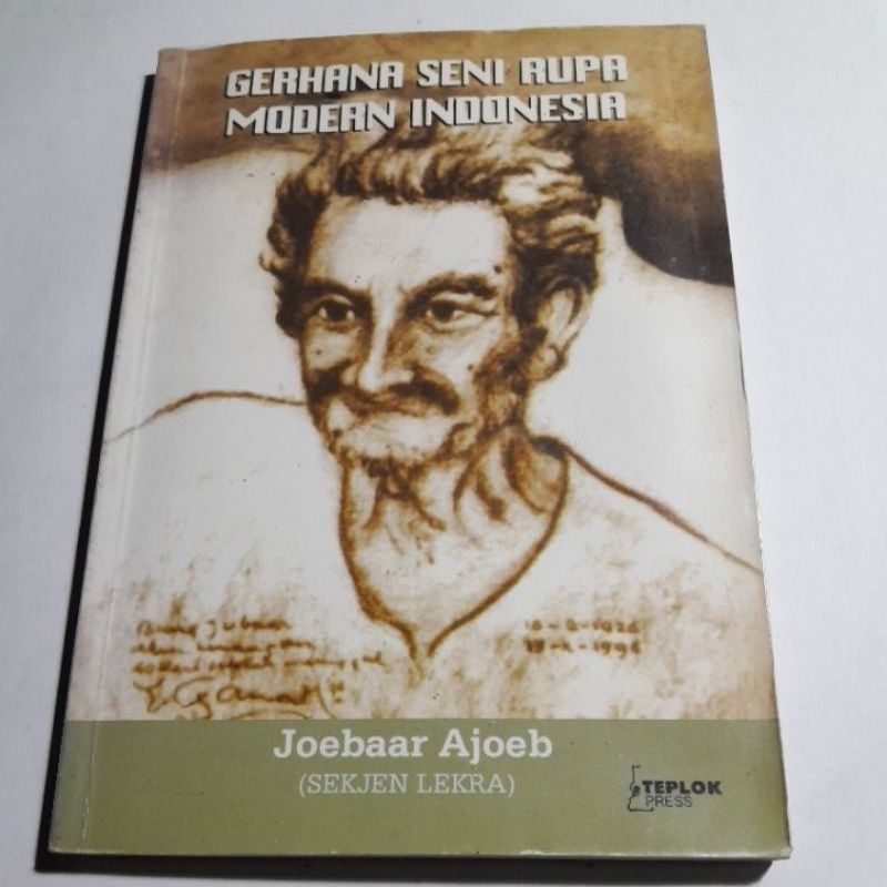Buku Gerhana Seni Rupa Modern Di Indonesia