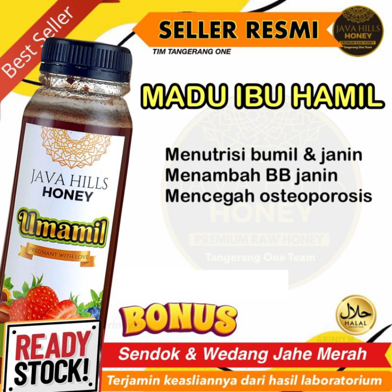 

Madu UMAMIL Java Hills Ibu Hamil Madu Kurma Ajwa herbal