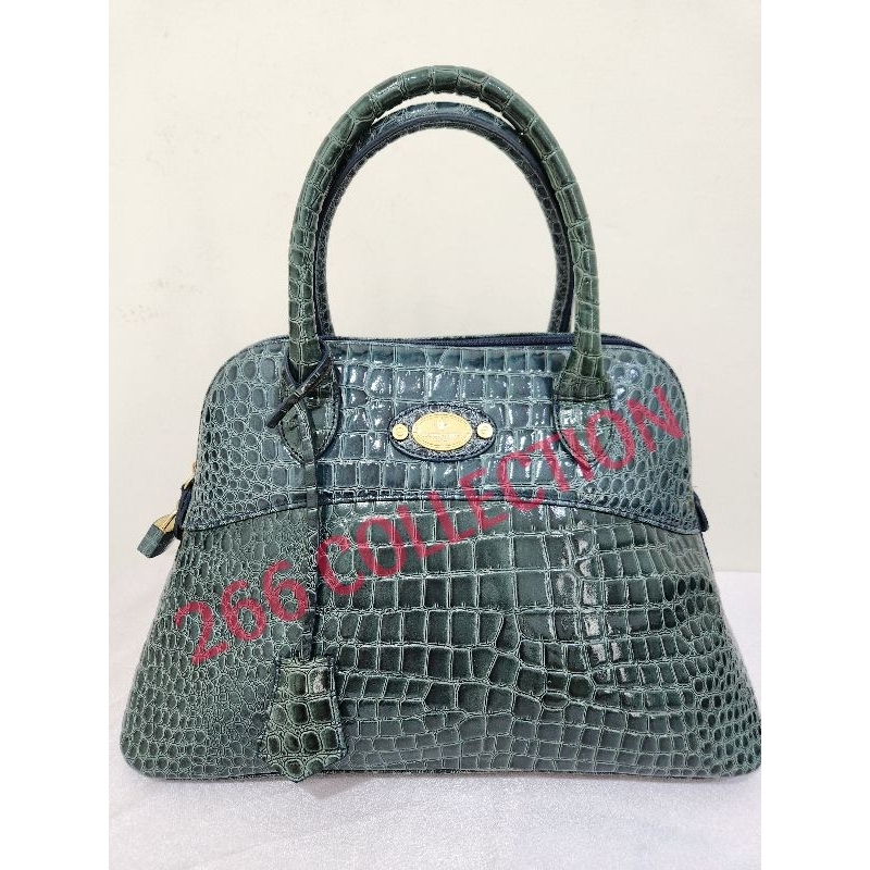 TAS KULIT BUAYA ASLI/HARDY AMIES LONDON PRELOVED