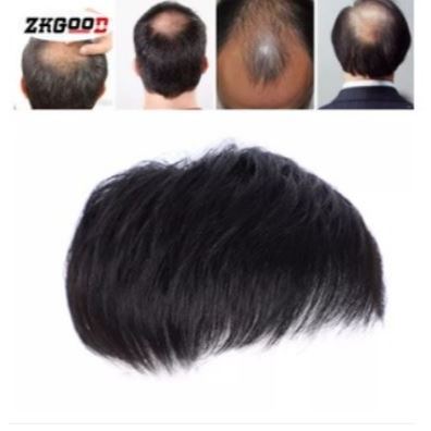 Wig Pria Untuk Rambut Botak / Wig Rambut Untuk Menutupi Rambut Botak / Wig Pria Simple