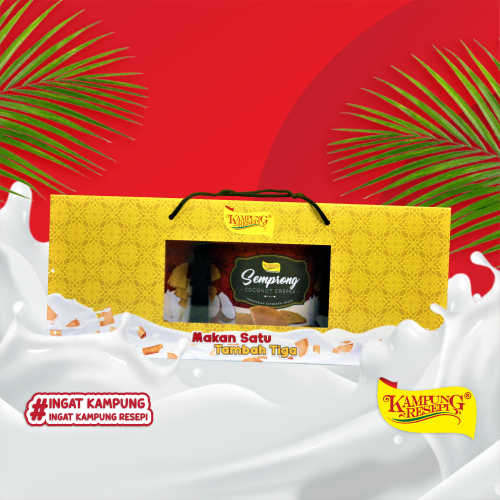 

Hamper Kampung Resepi (2 crepes & 3 pouch)