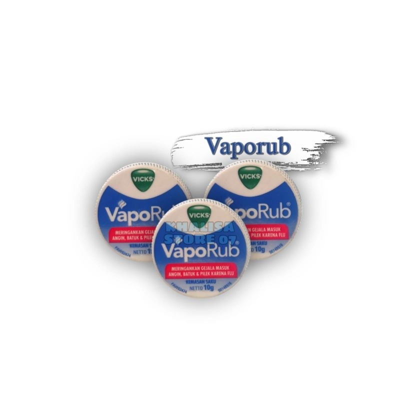 Vicks Vaporub 10gr / Vicks / Vaporub