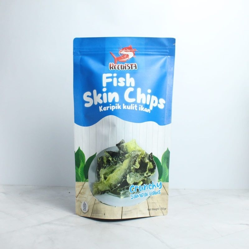 

Fish Skin Chips | Keripik Kulit Ikan | Keripik Renyah Gurih Enak | Snack UMKM Asli Indonesia | Tresnan Approved