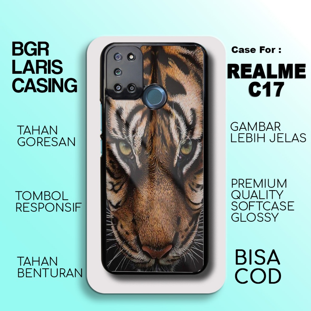 Case Realme C17 Terbaru - Realme C17 - Motif Mcn - Hardcase Premium Glossy - Softcase Hp Realme Bgr 