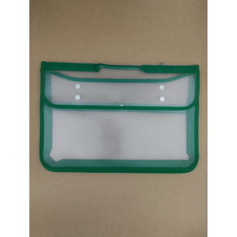 

map tas jala 2 kancing / school bag / zipper bag