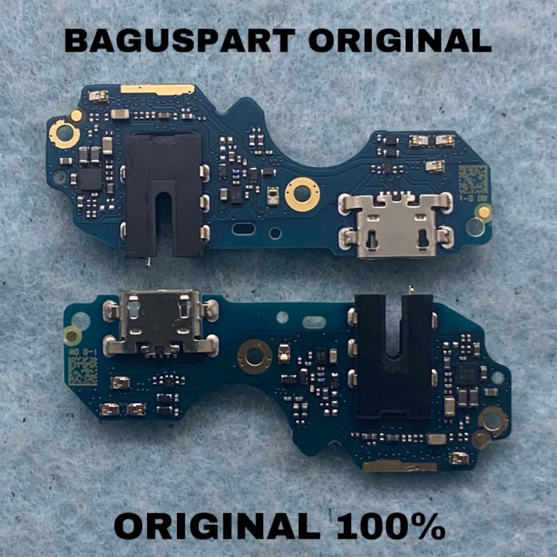 KONEKTOR CHARGER PAPAN MIC PLUG IN SUB BOARD INFINIX SMART 6 X6511 X6511B ORIGINAL COPOTAN