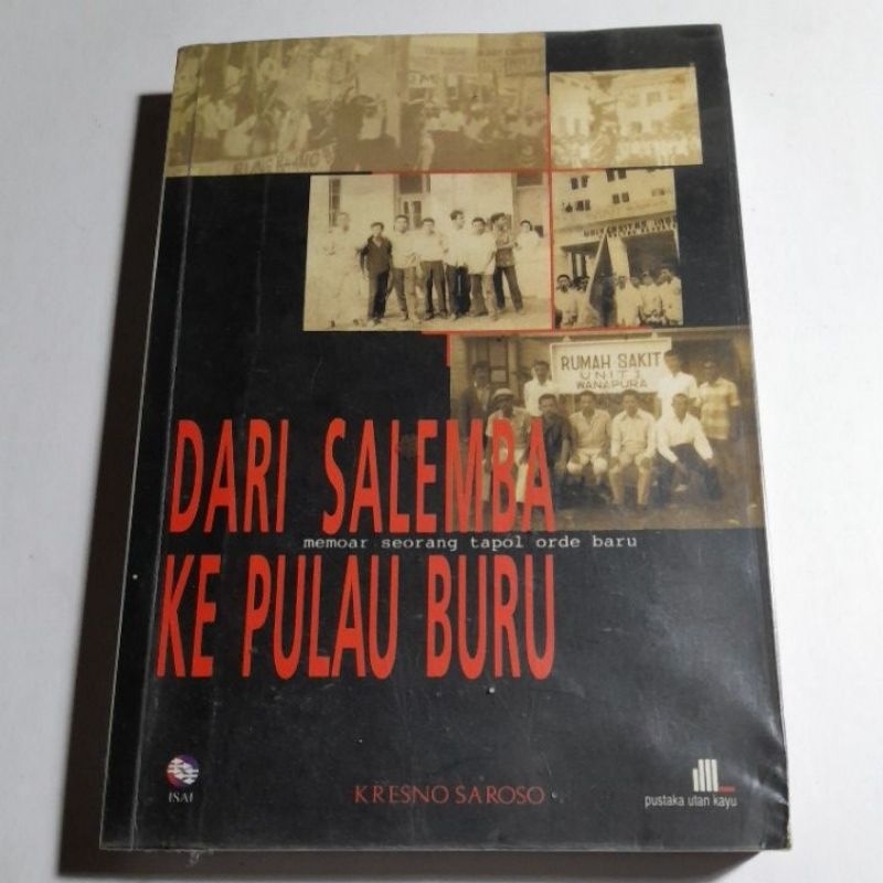 Buku Dari Salemba Ke Pulau Buru Memoar seorang tapol Orde Baru