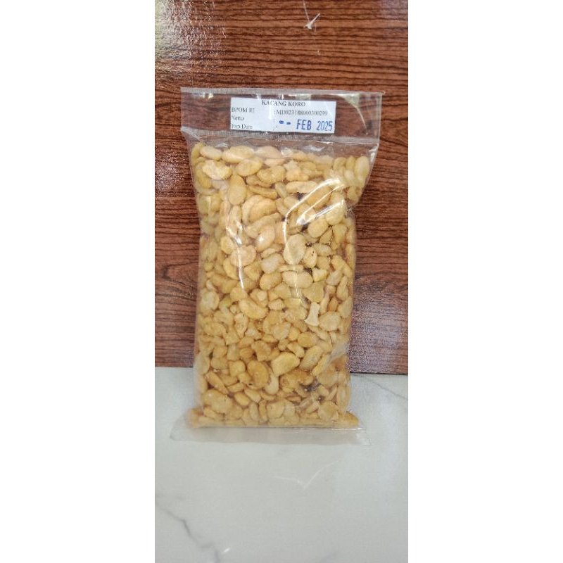 

Kacang koro/Cemilan Koro