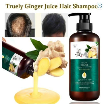 Shampo penumbuh rambut cepat Ginger