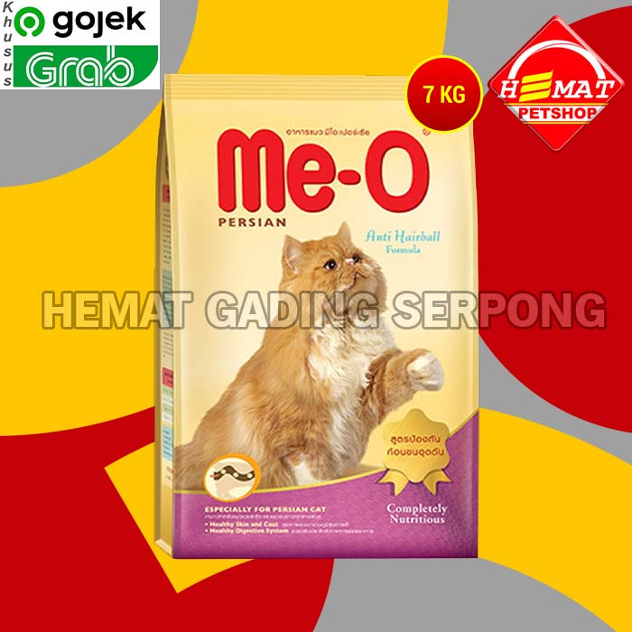 [GOSEND] Meo Persian Anti Hairball 7 Kg / Meo Persian / Makanan kucing 7 kg