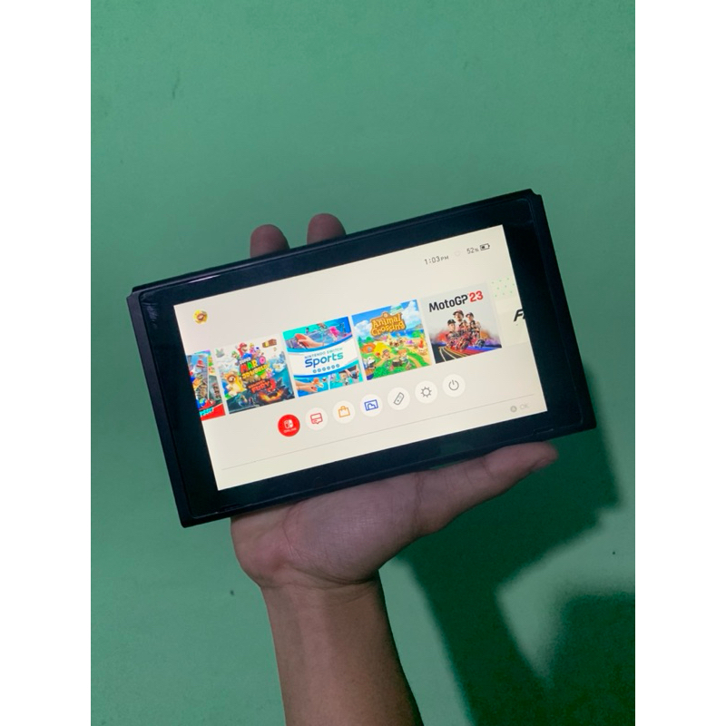 nintendo switch v2 tablet only cfw 128GB