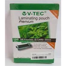 

V TEC LAMINATING POUCH PREMIUM PLASTIK LAMINATING