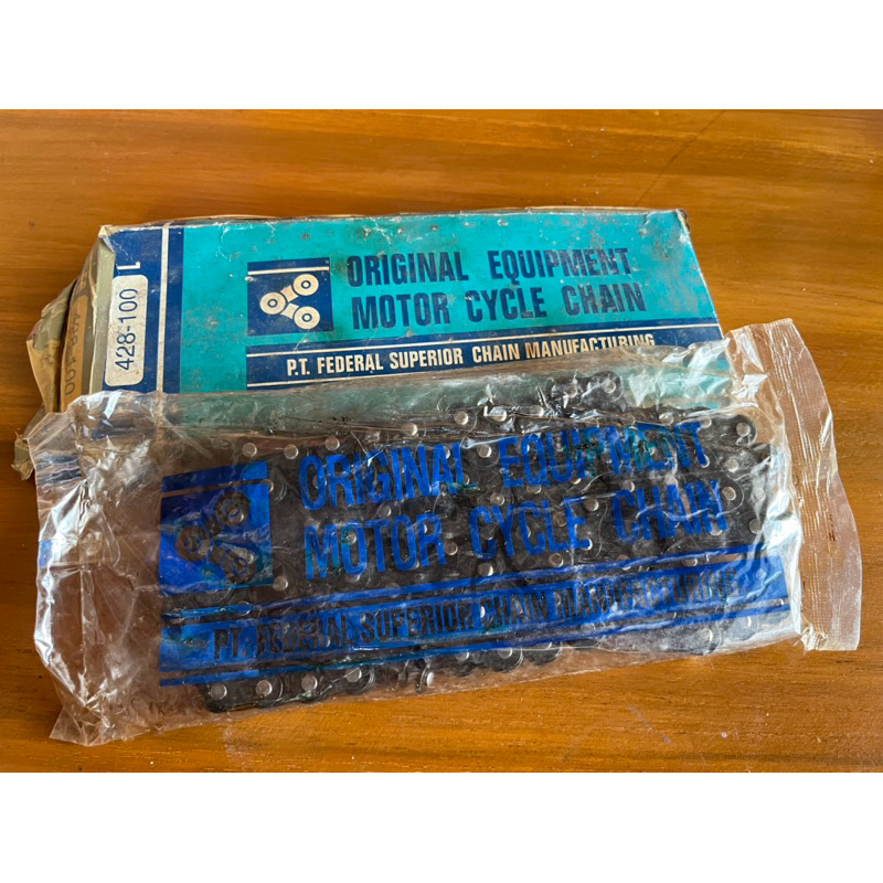 Rantai Rante 428-100 FSCM Original