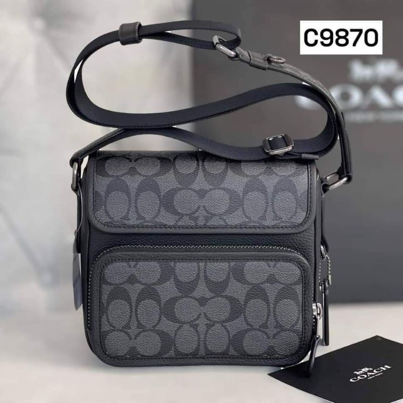 tas selempang Pria coach sullivan sling bag