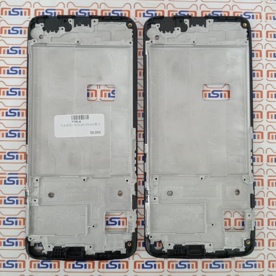 FRAME LCD/TULANG TENGAH REALME 6