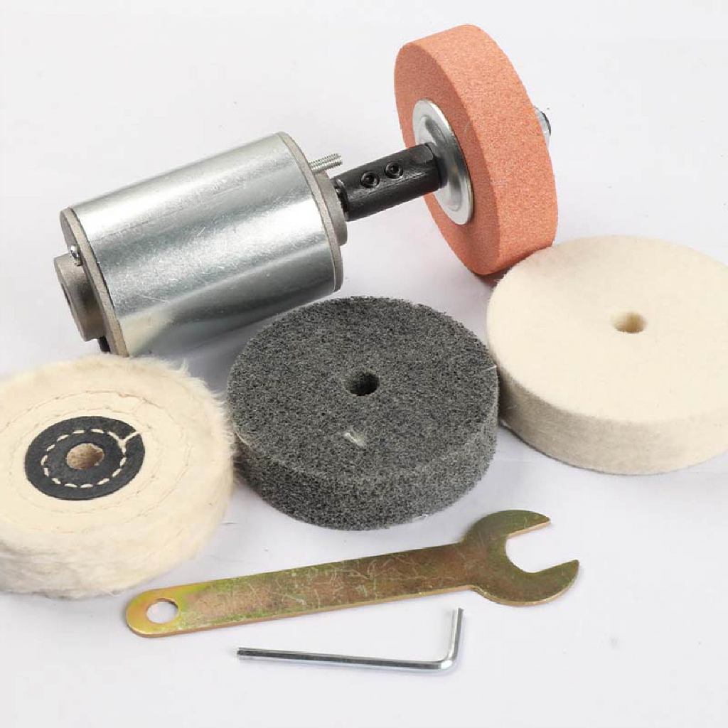 5-12mm Mandrel Adaptor Sambung Batang Poles Adaptor Gerinda Grinding Polishing Shaft Motor Adaptor B