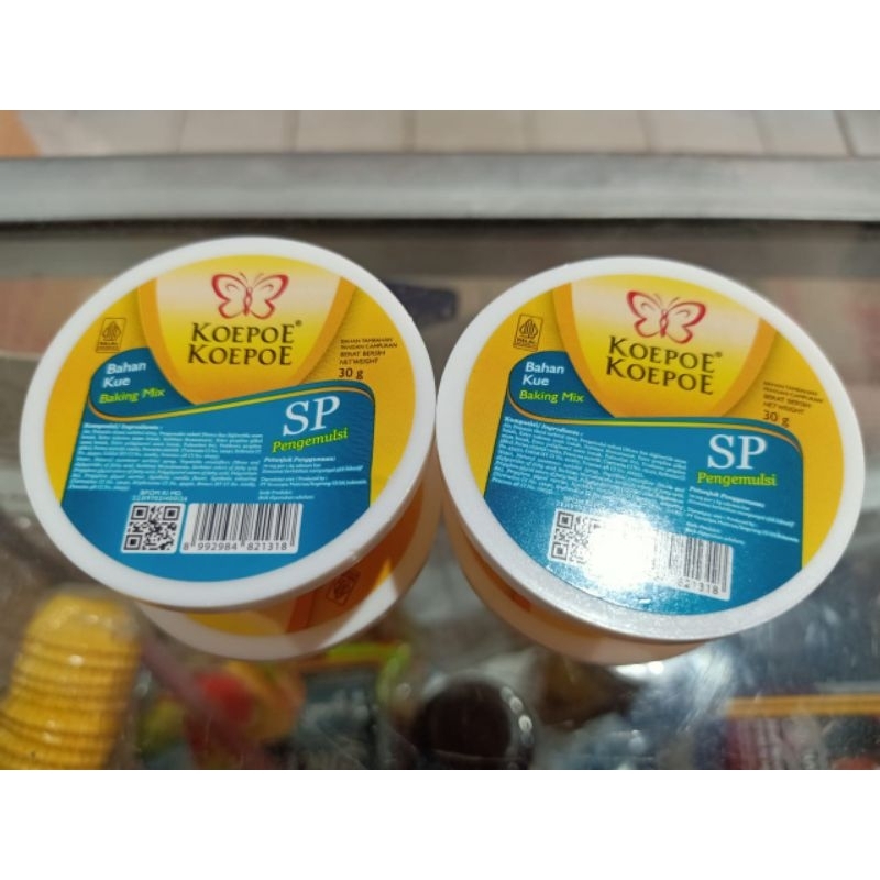 

SP Kupu - Kupu 30g