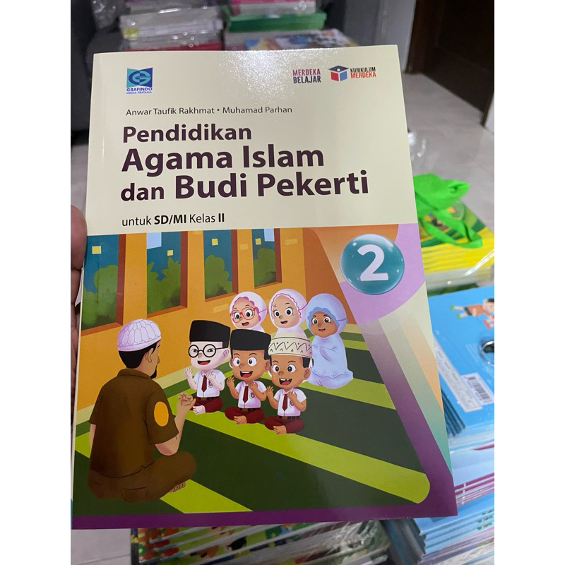 buku PAI dan budi pekerti kelas II / 2 SD grafindo