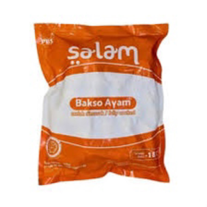 

BAKSO SALAM DAGING AYAM 500g