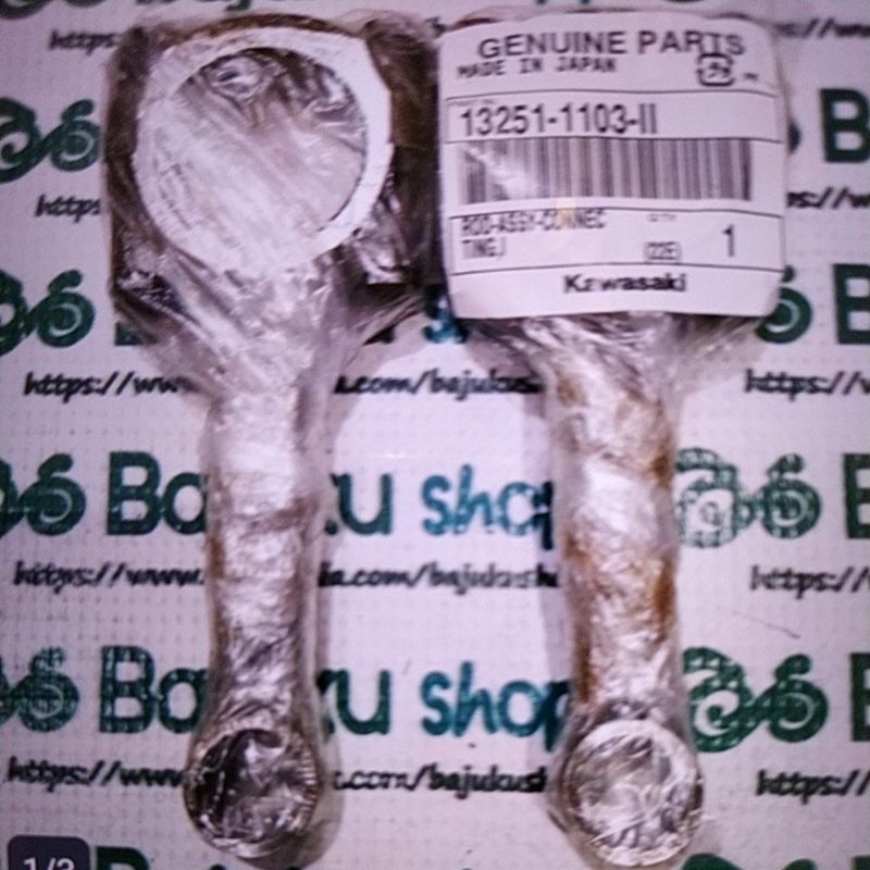 stang seher setang seher ninja 250 karbu ori kmi