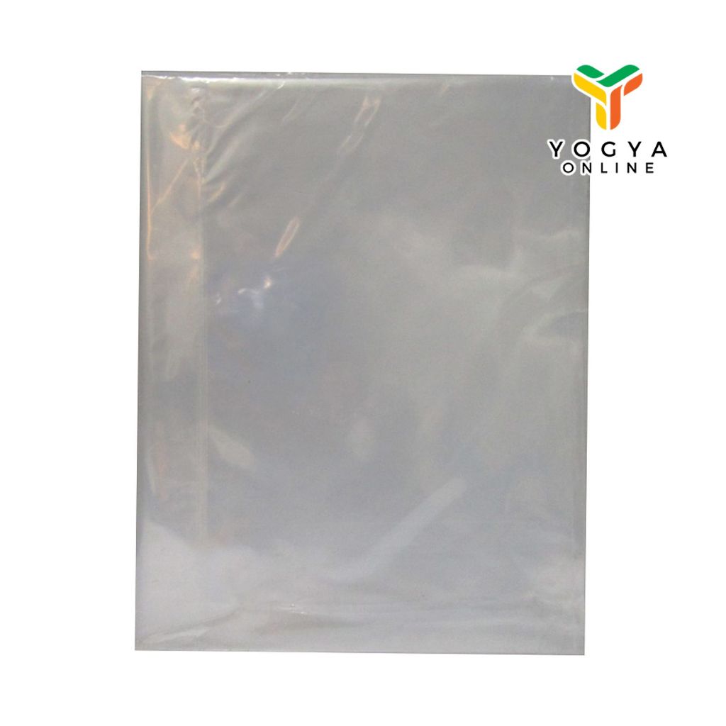 

Yogya Sampul Buku Quarto Plastik 20Pc R0417