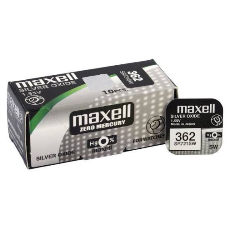 BATERAI JAM TANGAN MAXELL 721 ORIGINAL