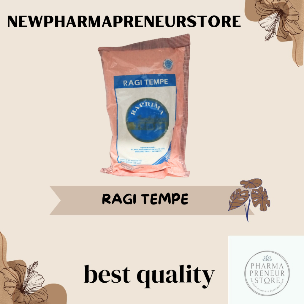 

RAGI TEMPE 500 GRAM BEST QUALITY