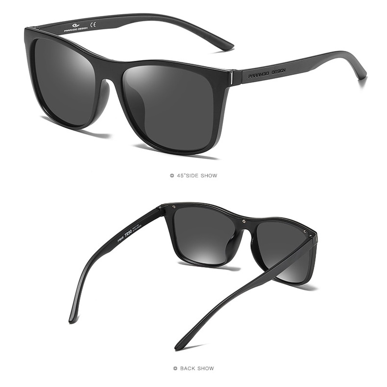 Ready Indonesia Kacamata polarized 009 Vintage Original PARANOID Kacamata Hitam Pria Terpolarisasi u