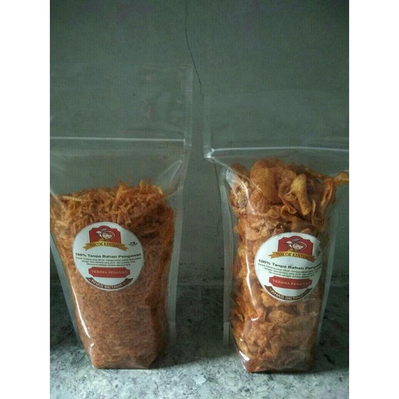 

keripik kentang khas "Betawi